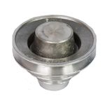 Polia de Aluminio Escalonada 50 x 75 x 100 com 3 Canais A