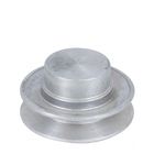 Polia de Alumínio 65mm com 1 Canal