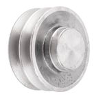 Polia de Alumínio 80mm com 2 Canais A