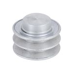 Polia de Alumínio 70mm com 2 Canais A