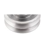 Polia de Alumínio 70mm com 2 Canais A