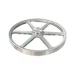 Polia de Alumínio 500mm com 2 Canais A