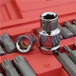 Jogo De Bits Torx Multidentada E Allen Com 40 Peças Vip