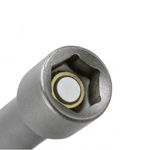 Soquete Magnético 5/16 x 65mm Encaixe 1/4