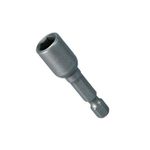 Soquete Magnético 5/16 x 65mm Encaixe 1/4