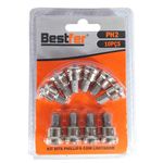Jogo Kit Bits Phillips PH2 x 25mm com Limitador 10 peças BFH2324