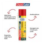 Espuma Expansiva Pu Srapy 500ml 280gr Chemicolor 0680631