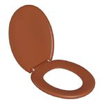 Assento Sanitário Almofadado CM1 Caramelo Astra TAJ/AS