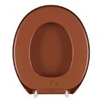 Assento Sanitário Almofadado CM1 Caramelo Astra TAJ/AS