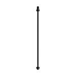 Engate Flexível Preto de 40 cm e Niple de 1/2 pol Astra EN40/4