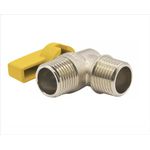 Valvula Rosca Macho Gás 1/2 pol Astra GVLCC/12