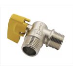 Valvula Rosca Macho Gás 1/2 pol Astra GVLCC/12