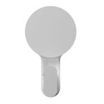 Gancho com Adesivo Branco Astra AD/GAN*BR 