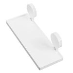 Prateleira Plástica Branca com Adesivo Astra AD/PS*BR