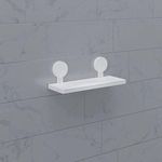 Prateleira Plástica Branca com Adesivo Astra AD/PS*BR