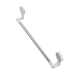 Porta Toalha Branco com Adesivo Astra AD/PT*BR