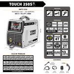 Inversor para Solda Mig, MMA e TIG 250A IMETS-12250 com Tocha Super Tork 220V