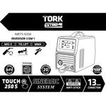 Inversor para Solda Mig, MMA e TIG 250A IMETS-12250 com Tocha Super Tork 220V