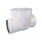 Valvula de Retenção Esgoto 100mm Plastilit 20102104