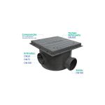 Caixa de Inspeção 300m DN 100mm Plastilit 20102135