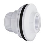 Adaptador Flange Roscável Para Caixa Dagua 1.1/2 pol Plastilit 21106005