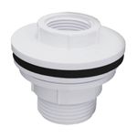 Adaptador Flange Roscável Para Caixa Dagua 1.1/2 pol Plastilit 21106005