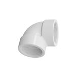 Joelho Pvc Roscável 90º Graus 1 pol Plastilit 20002203