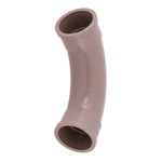 Curva Marrom Soldável 60mm Plastilit 20002132