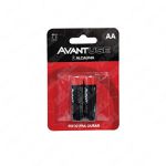 Pilha Alcalina Pequena AA com 2 Unidades Avant 408000017