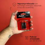 Pilha Alcalina Pequena AA com 2 Unidades Avant 408000017