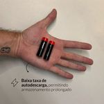 Pilha Alcalina Pequena AA com 16 Unidades Avant 408030014