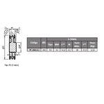 Polia de Ferro Fundido 260mm com 1 Canal A