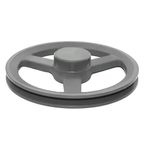 Polia de Ferro Fundido 280mm com 1 Canal A