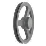 Polia de Ferro Fundido 280mm com 1 Canal A