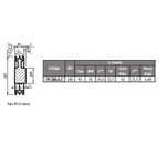 Polia de Ferro Fundido 280mm com 1 Canal A