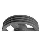 Polia de Ferro Fundido 280mm com 3 Canais B