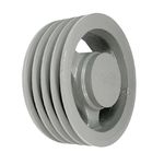 Polia de Ferro Fundido 280mm com 4 Canais B