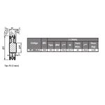 Polia de Ferro Fundido 300mm com 1 Canal A