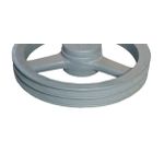 Polia de Ferro Fundido 300mm com 2 Canais B