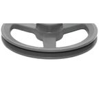 Polia de Ferro Fundido 280mm com 1 Canal B