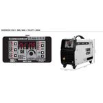 Inversor para Solda Mig, MMA e TIG 250A IMETS-12250 com Tocha Super Tork 220V