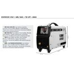 Inversor para Solda Mig, MMA e TIG 250A IMETS-12250 com Tocha Super Tork 220V
