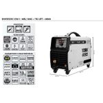 Inversor para Solda Mig, MMA e TIG 250A IMETS-12250 com Tocha Super Tork 220V