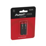 Pilha Palito AAA com 2 peças Avant 408040013