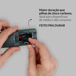 Pilha Palito AAA com 2 peças Avant 408040013