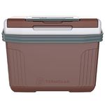 Caixa Térmica 8 Litros Marrom Termolar 58446