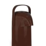 Garrafa Térmica Magic Pump 1L Marrom 58567 Termolar