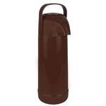 Garrafa Térmica Magic Pump 1L Marrom 58567 Termolar