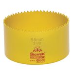 Serra Copo Bimetal 86mm 3.3/8 Starrett FCH0338-G