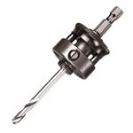 Suporte Mandril Guia Serra Copo 1/2 pol 32 a 210mm A2 Starrett